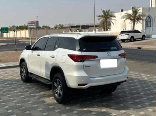 Toyota Fortuner Exr Gcc 2024 Gcc for sale
