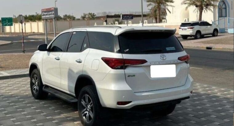 Toyota Fortuner Exr Gcc 2024 Gcc for sale