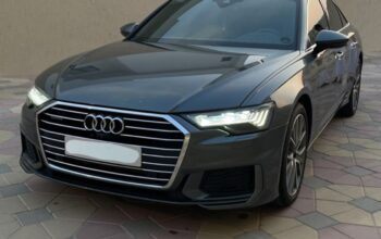 Audi A6 Quattro S line TSFI45 full option 2021 Gcc
