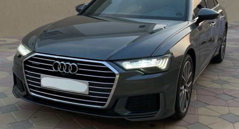 Audi A6 Quattro S line TSFI45 full option 2021 Gcc