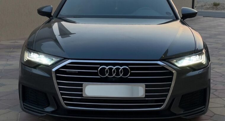 Audi A6 Quattro S line TSFI45 full option 2021 Gcc