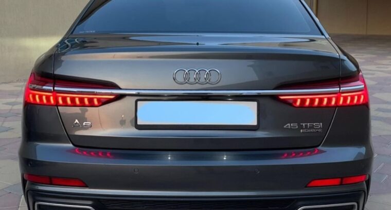 Audi A6 Quattro S line TSFI45 full option 2021 Gcc