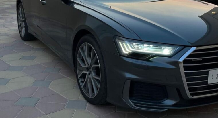 Audi A6 Quattro S line TSFI45 full option 2021 Gcc