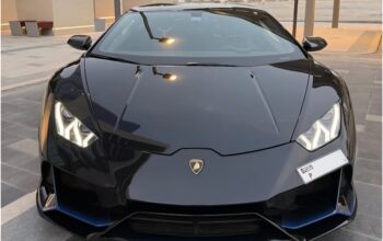Lamborghini Huracan Evo 2020 fully loaded Gcc