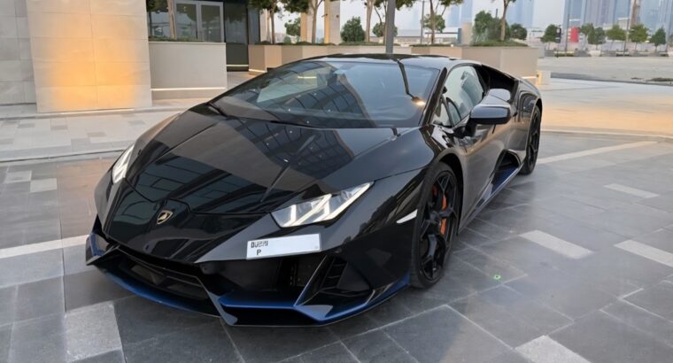 Lamborghini Huracan Evo 2020 fully loaded Gcc