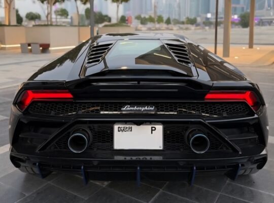 Lamborghini Huracan Evo 2020 fully loaded Gcc