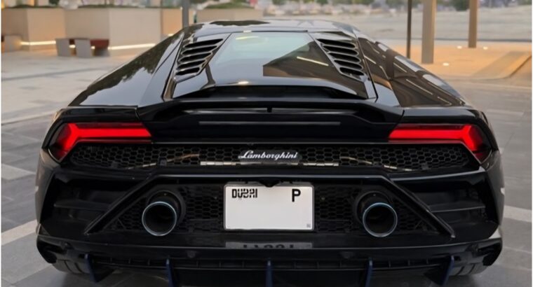 Lamborghini Huracan Evo 2020 fully loaded Gcc