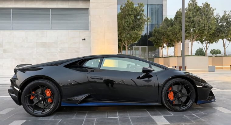 Lamborghini Huracan Evo 2020 fully loaded Gcc