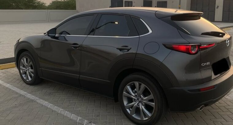 Mazda Cx30 full option 2024 Gcc for sale