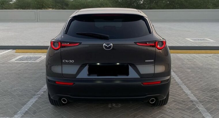 Mazda Cx30 full option 2024 Gcc for sale