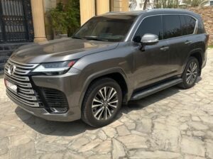 Lexus LX600 full option 2024 Gcc