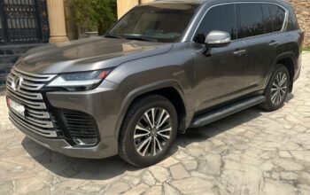 Lexus LX600 full option 2024 Gcc