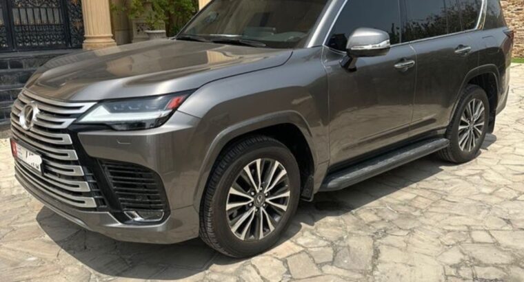 Lexus LX600 full option 2024 Gcc