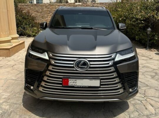 Lexus LX600 full option 2024 Gcc