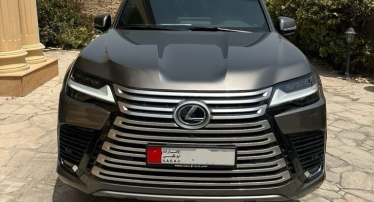 Lexus LX600 full option 2024 Gcc