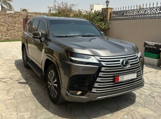 Lexus LX600 full option 2024 Gcc
