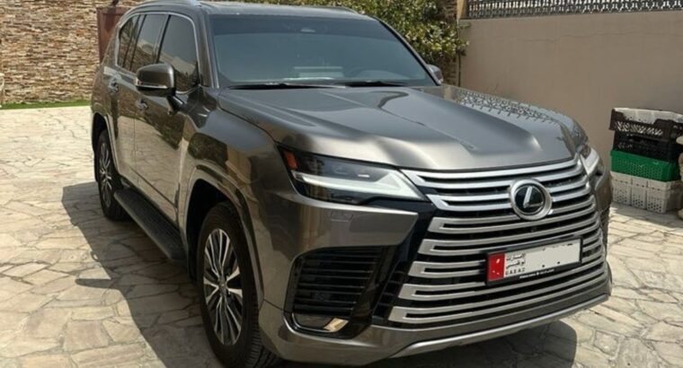 Lexus LX600 full option 2024 Gcc