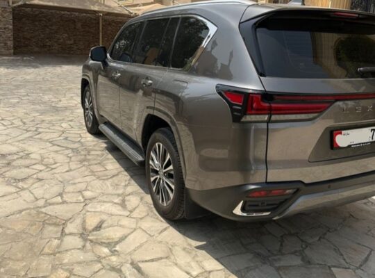 Lexus LX600 full option 2024 Gcc