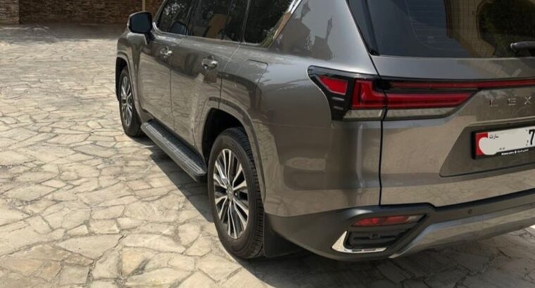 Lexus LX600 full option 2024 Gcc