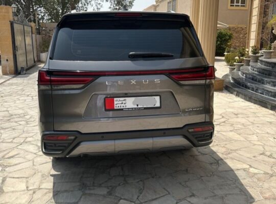 Lexus LX600 full option 2024 Gcc