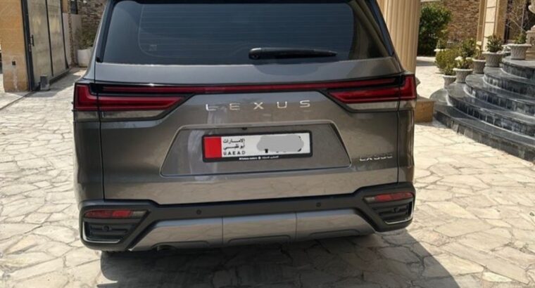 Lexus LX600 full option 2024 Gcc