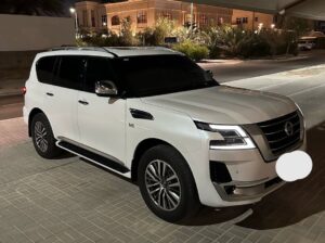 Nissan patrol Titanium 2021 Gcc for sale