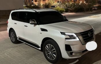 Nissan patrol Titanium 2021 Gcc for sale
