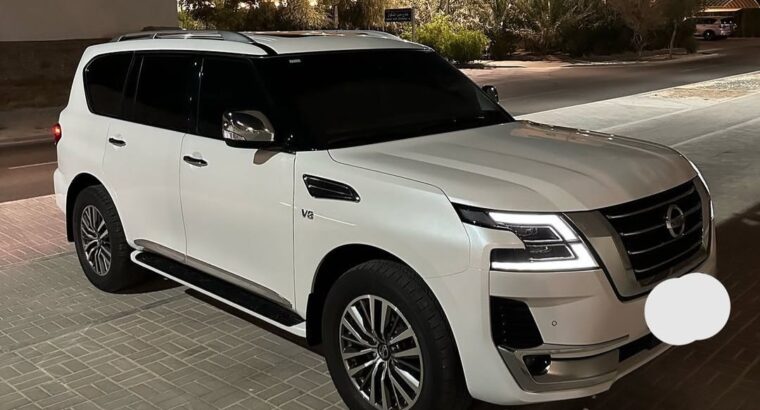 Nissan patrol Titanium 2021 Gcc for sale