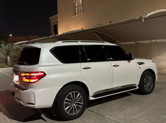 Nissan patrol Titanium 2021 Gcc for sale