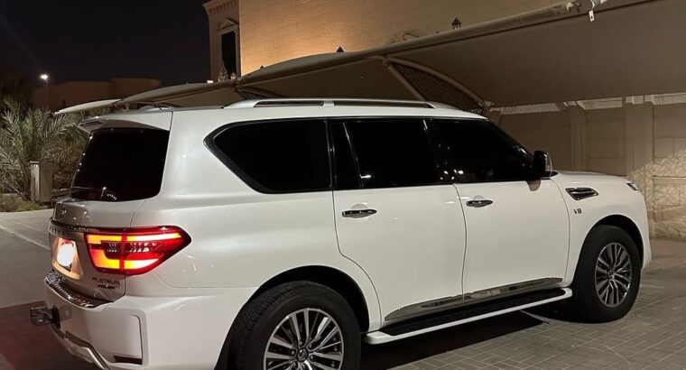 Nissan patrol Titanium 2021 Gcc for sale