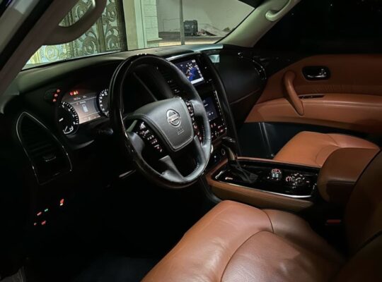 Nissan patrol Titanium 2021 Gcc for sale