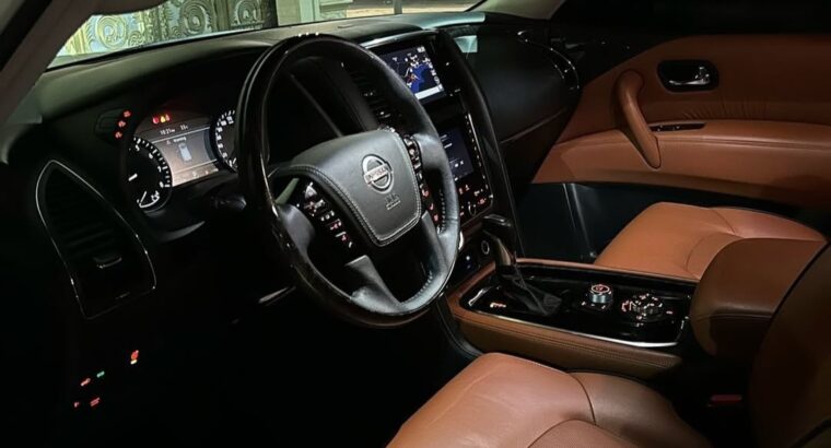 Nissan patrol Titanium 2021 Gcc for sale
