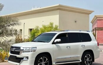 Toyota Land cruiser GXR 2016 Gcc for sale