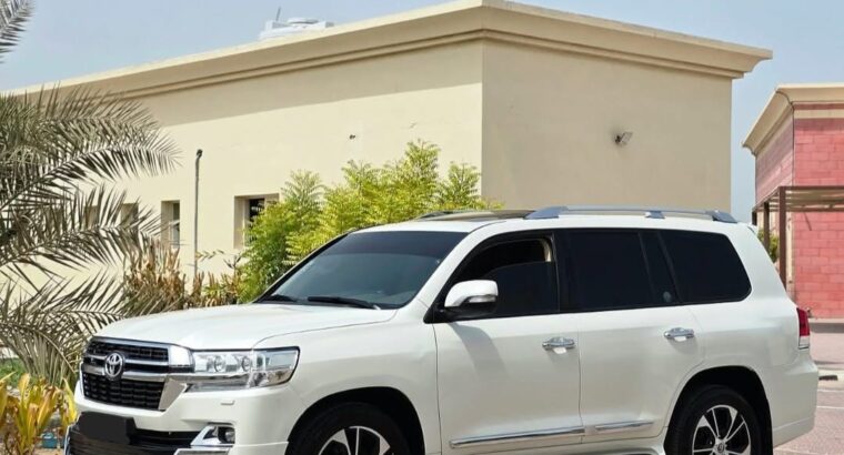 Toyota Land cruiser GXR 2016 Gcc for sale