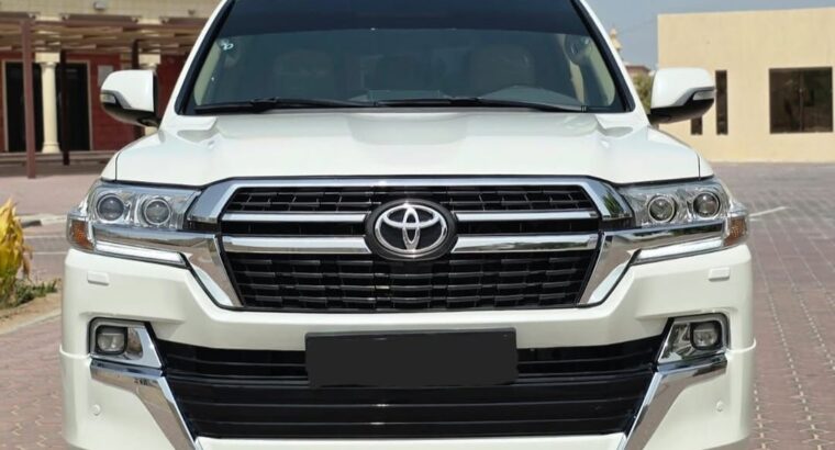 Toyota Land cruiser GXR 2016 Gcc for sale