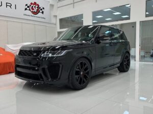 Range Rover sport SVR 2021 Gcc fully loaded