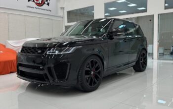 Range Rover sport SVR 2021 Gcc fully loaded