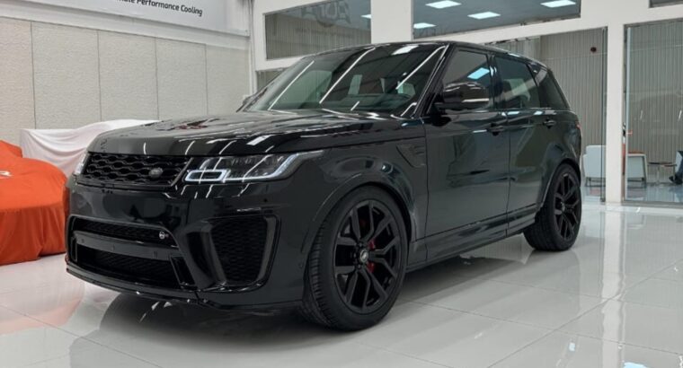 Range Rover sport SVR 2021 Gcc fully loaded