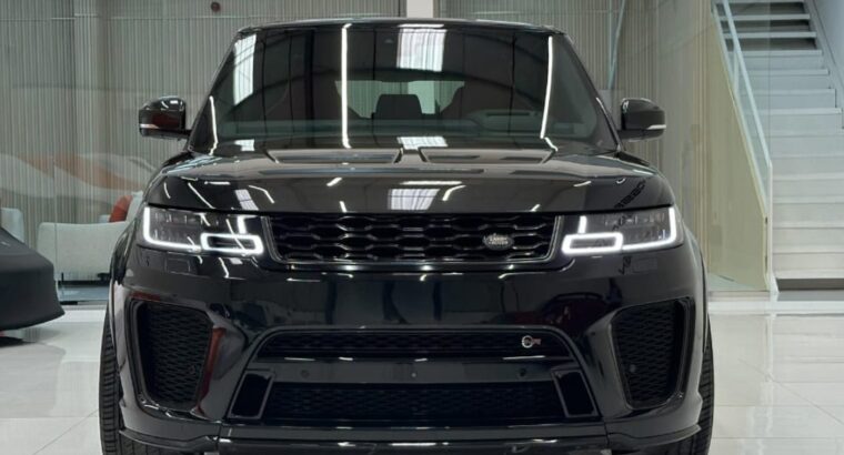 Range Rover sport SVR 2021 Gcc fully loaded