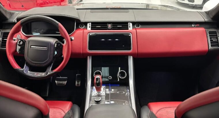 Range Rover sport SVR 2021 Gcc fully loaded