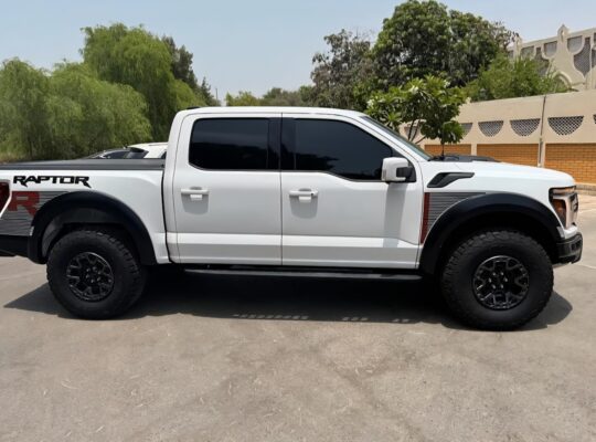 Ford F150 Raptor R 2024 Gcc full option