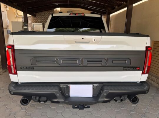 Ford F150 Raptor R 2024 Gcc full option