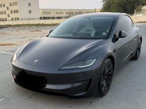 Tesla model 3 performance full option 2024 Gcc