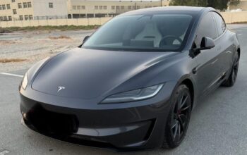 Tesla model 3 performance full option 2024 Gcc