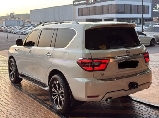Nissan patrol Titanium 2023 Gcc for sale