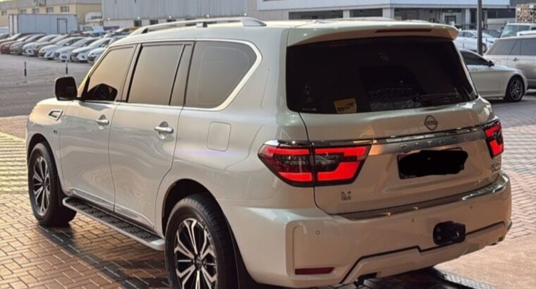 Nissan patrol Titanium 2023 Gcc for sale