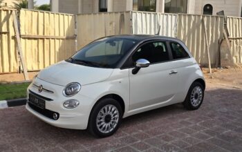 Fiat 500 0/km brand new 2025 Gcc