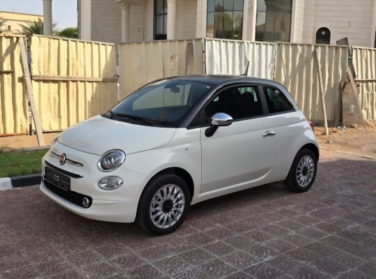 Fiat 500 0/km brand new 2025 Gcc