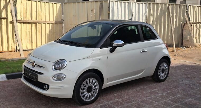 Fiat 500 0/km brand new 2025 Gcc