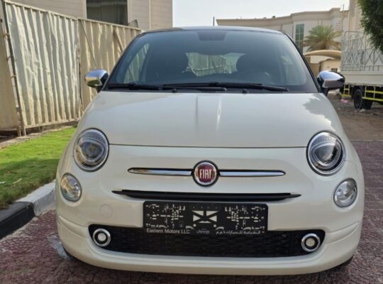 Fiat 500 0/km brand new 2025 Gcc